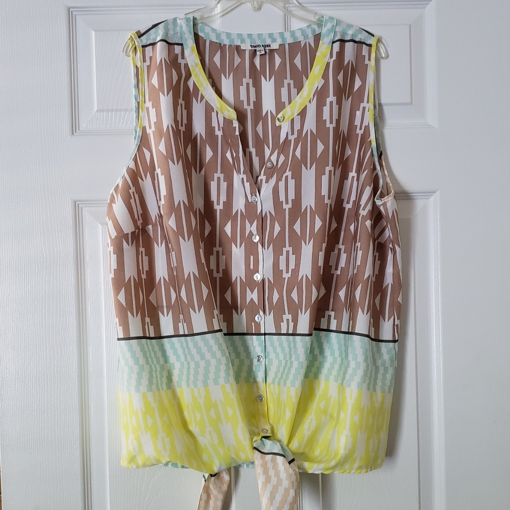 Daniel rainn aztec blouse